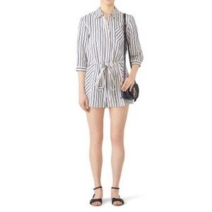 Milly ADD TO HEARTS
Striped Charlie Romper size large